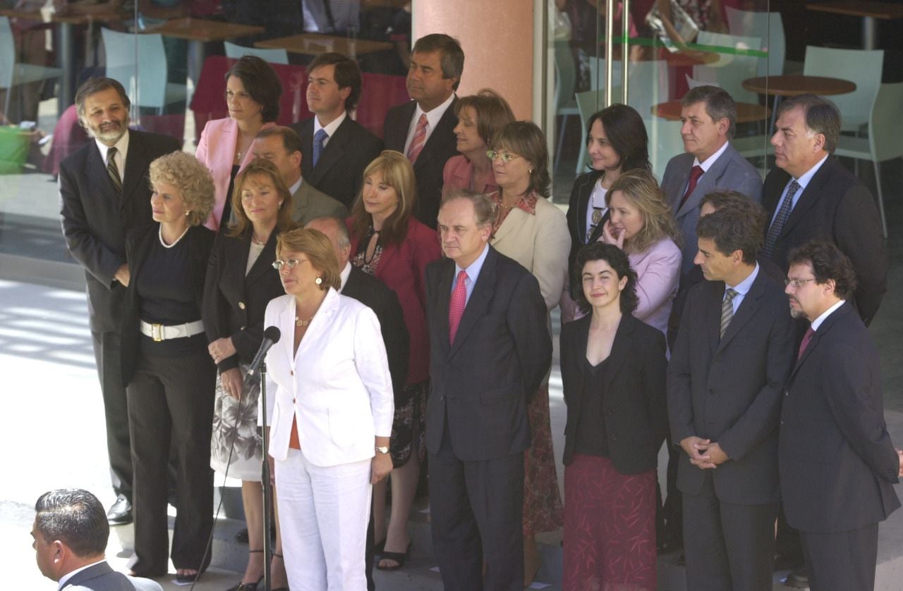 primer gabinete bachelet