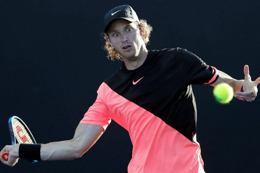 Nicolás Jarry, eliminado en primera ronda del Abierto de ...