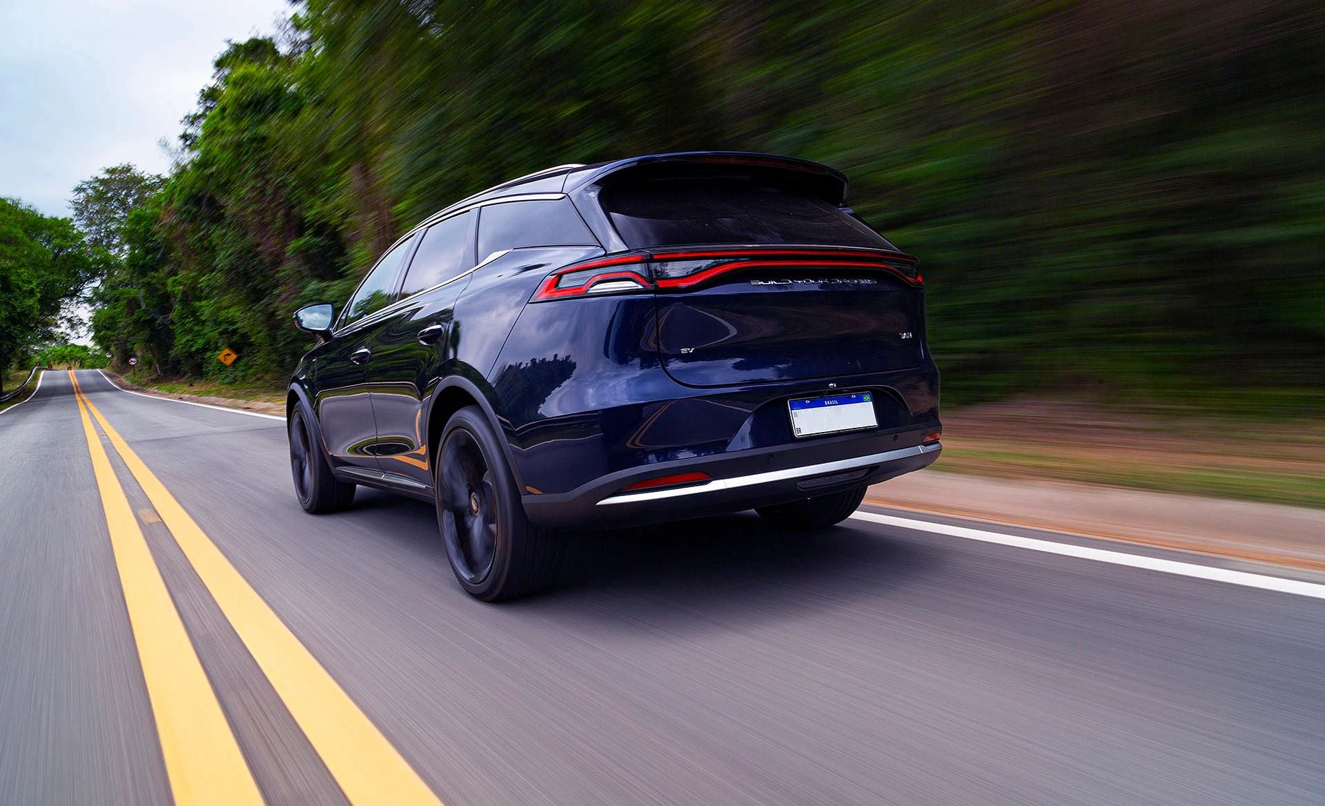 BYD homologa en Chile el SUV eléctrico Tang