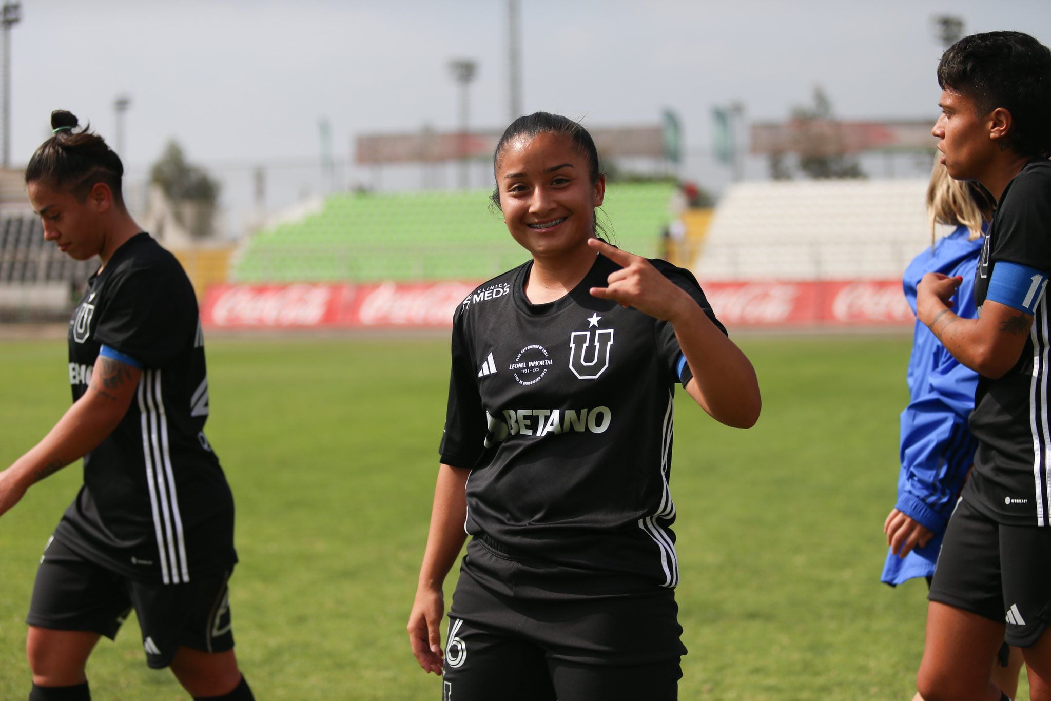 Grettel Suazo, futbolista de la U.