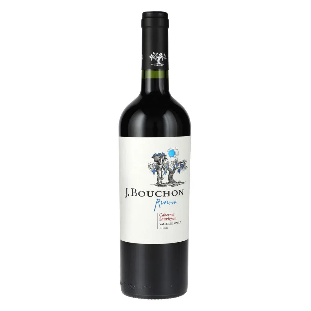 Cabernet sauvignon J. Bouchon Reserva