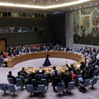 Consejo de Seguridad de la ONU aprueba por primera vez resolución de alto el fuego en Gaza 