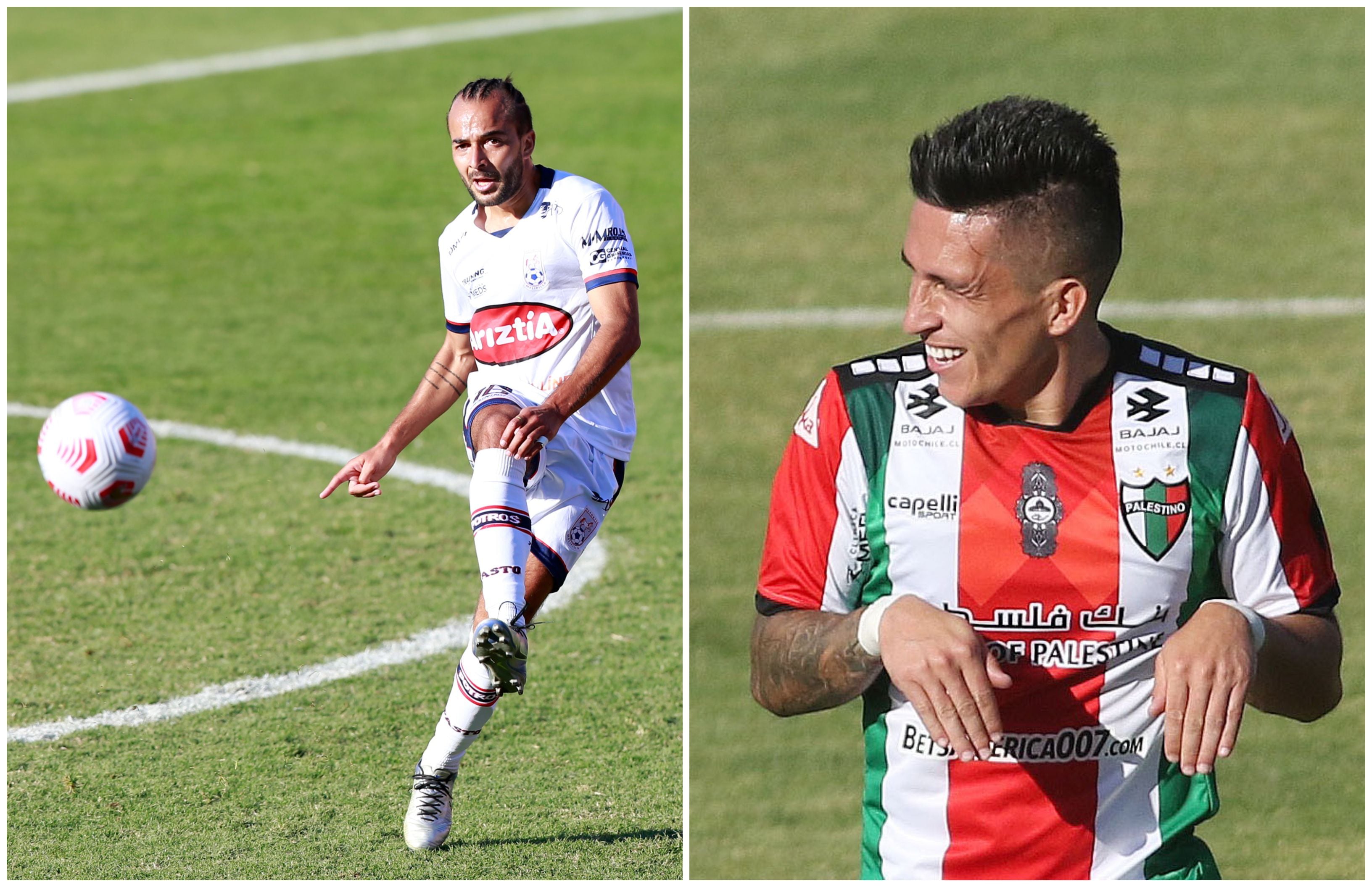 Melipilla vs. Palestino