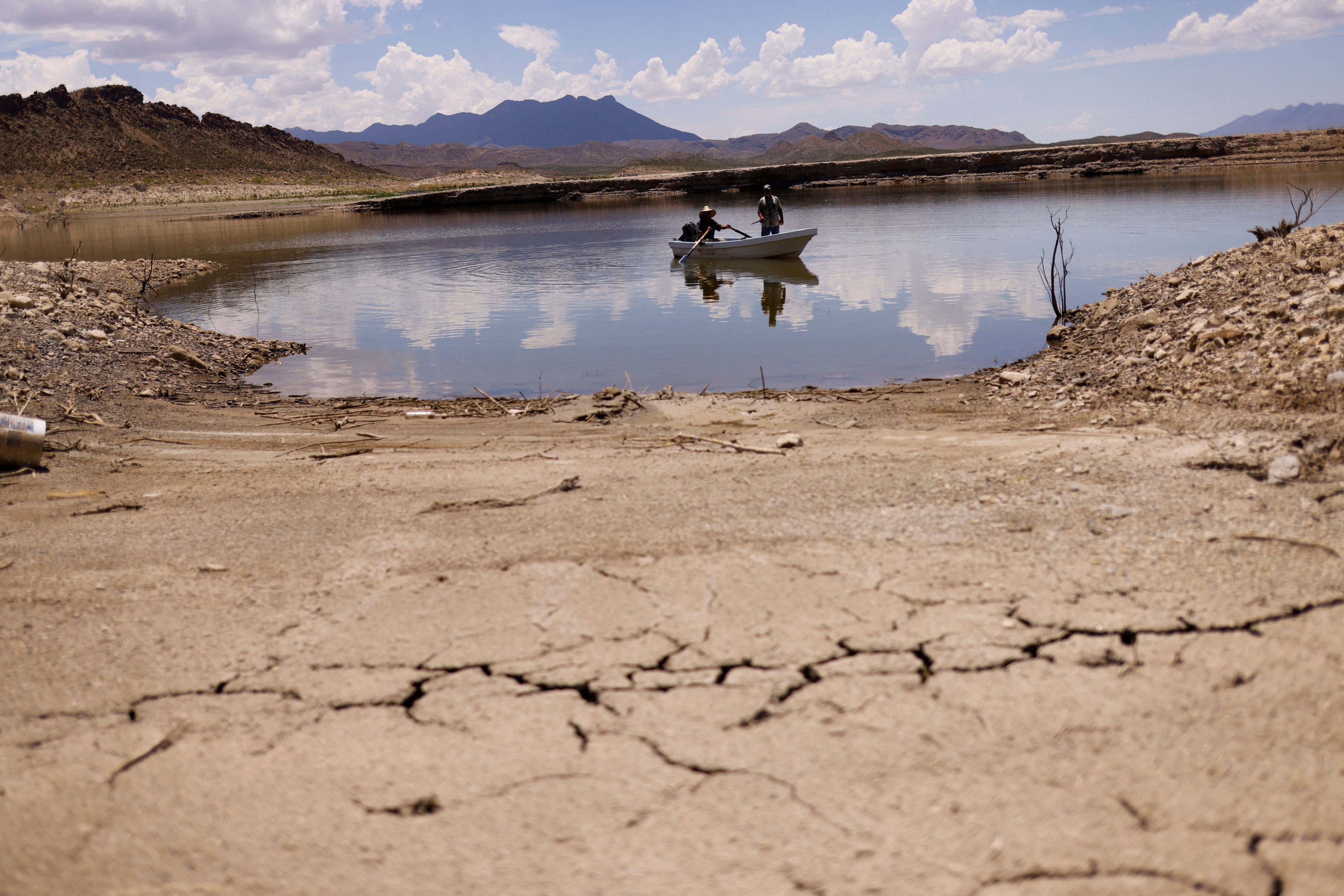 Cómo es el pacto hídrico que tiene a México y Estados Unidos sumidos en una  “guerra del agua” - La Tercera