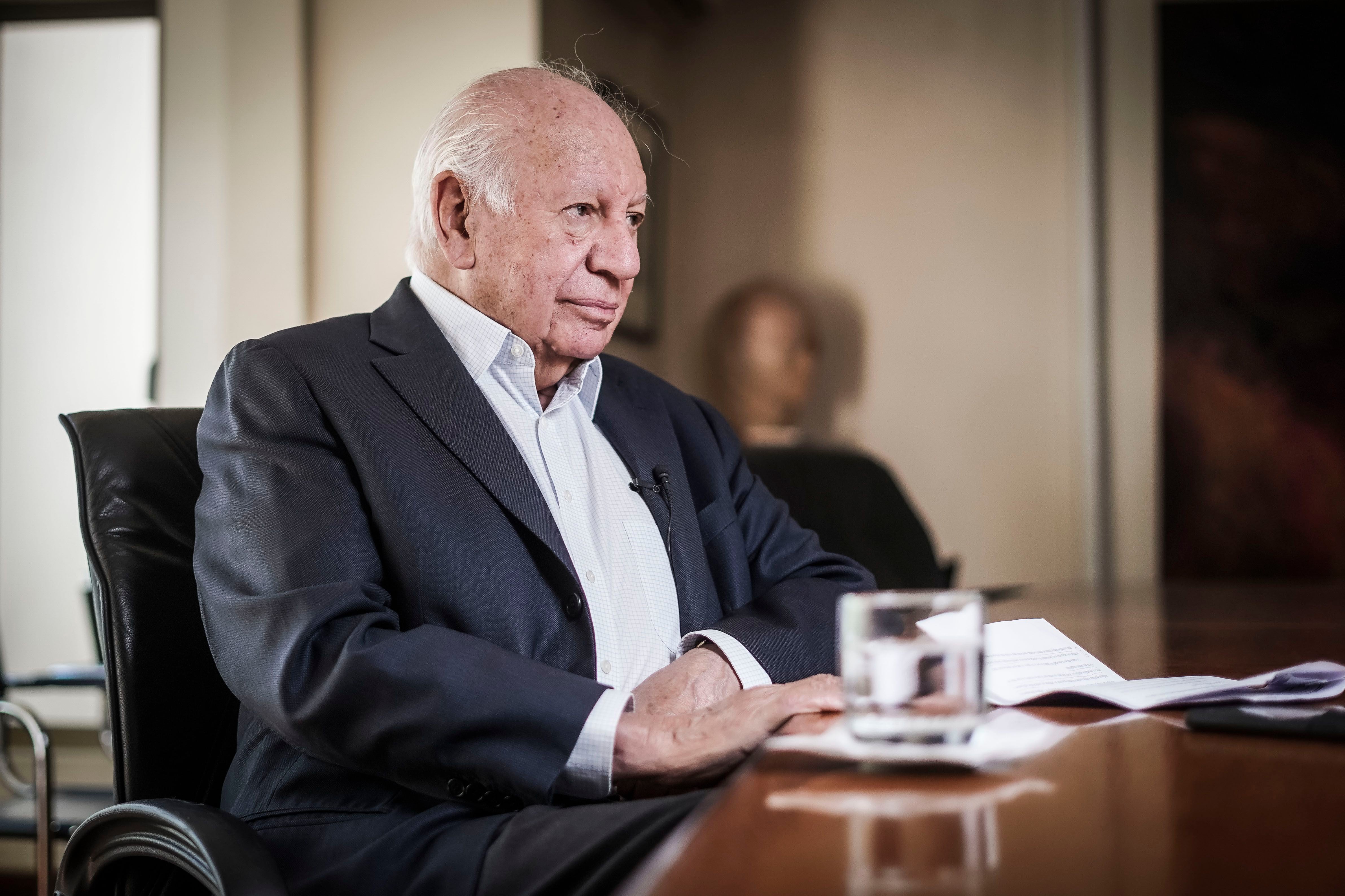 Ricardo Lagos y rechazo a reforma tributaria: “Es inadmisible que una Cámara se niegue a debatir un tema de tanta importancia para el país”