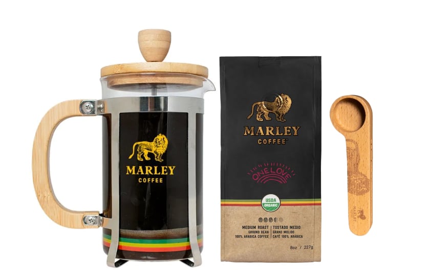 Kit Cafetero Marley Coffee