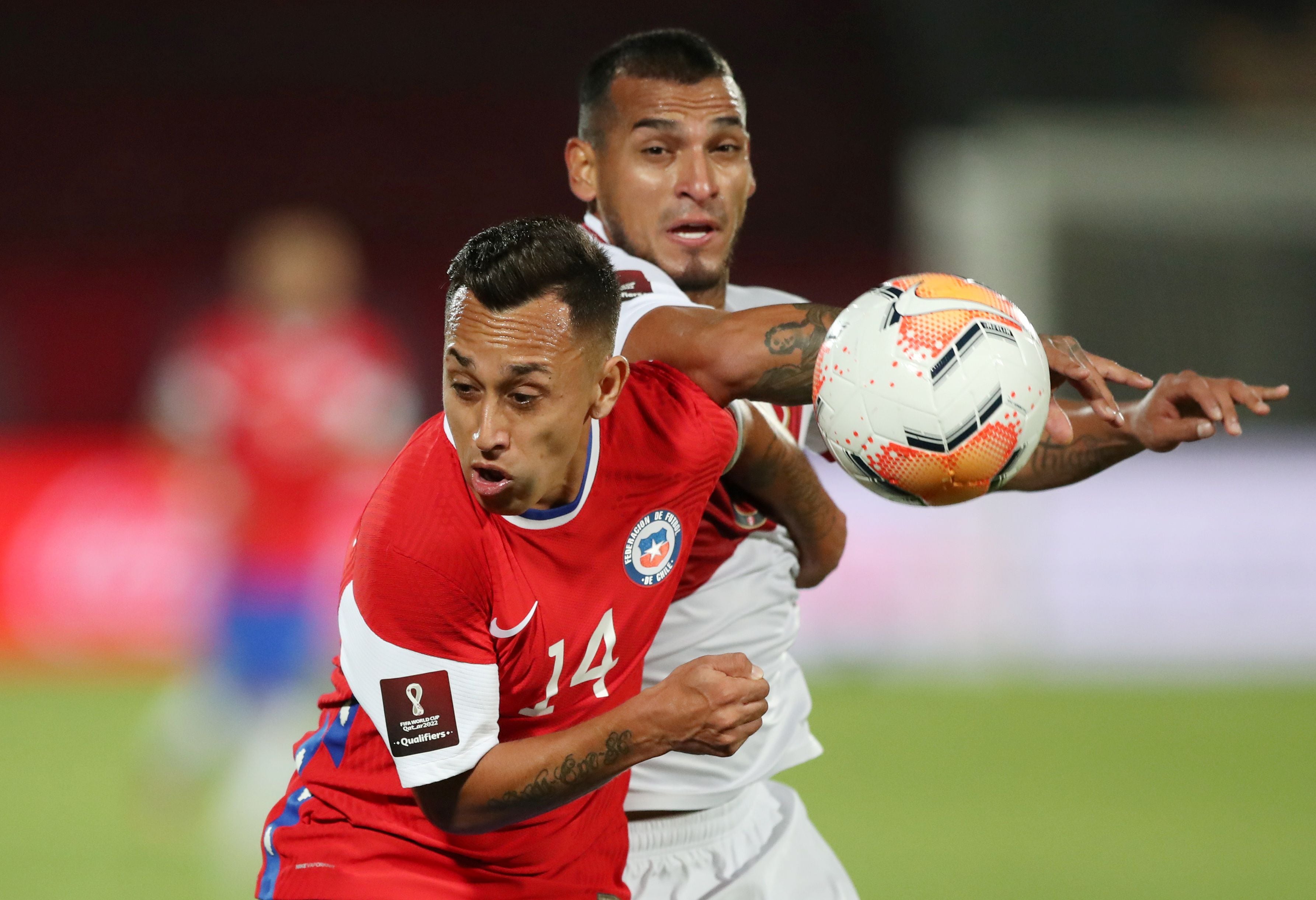 World Cup 2022 South American Qualifiers - Chile v Peru