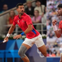 Uno espera a Nadal en segunda ronda y el otro en el dobles: Djokovic y Alcaraz arrasan en debuts en París 2024