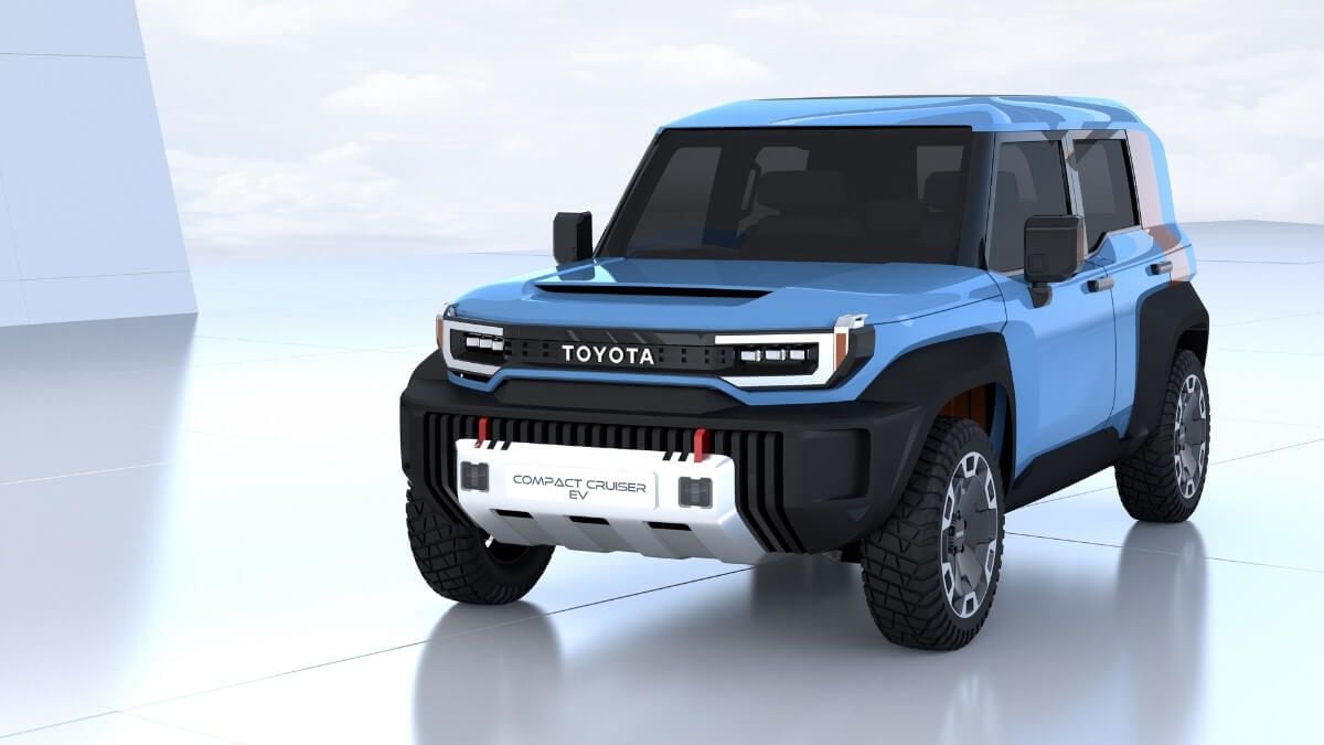 Toyota Compact Cruiser EV