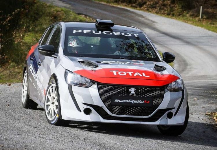 Peugeot 208 Rally4