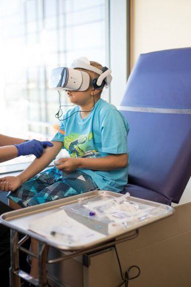 Puede la realidad virtual disminuir el dolor de los tratamientos en  pacientes pediátricos? - Gaceta Dental