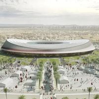 Será el más grande del mundo: el estadio con el que Marruecos busca quedarse con la final del Mundial de 2030