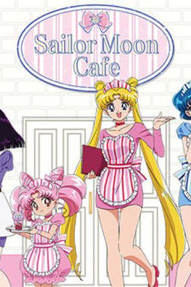 Abren cafés de Sailor Moon en Japón - La Tercera