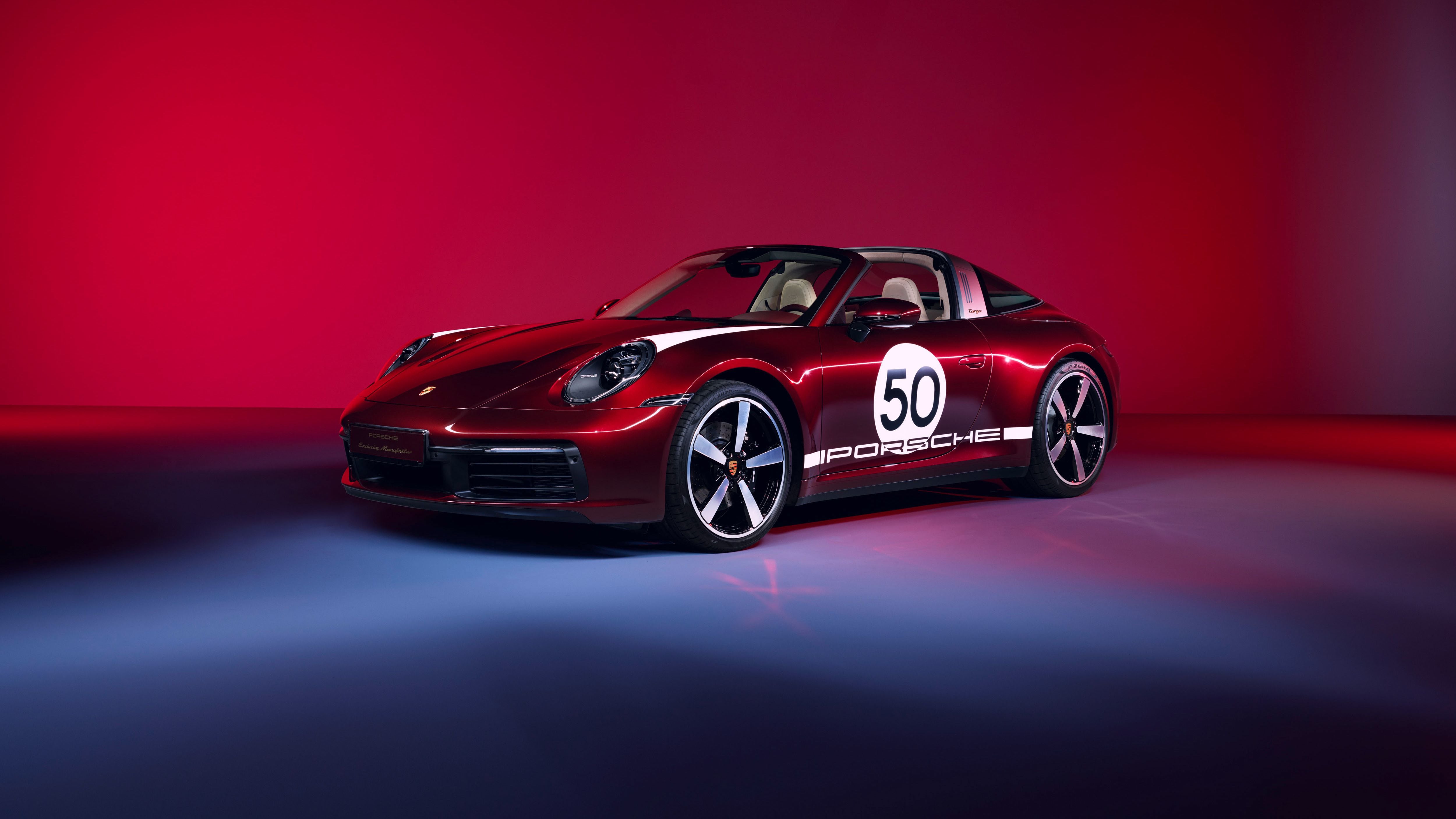 Porsche 911 Targa 4S Heritage Design