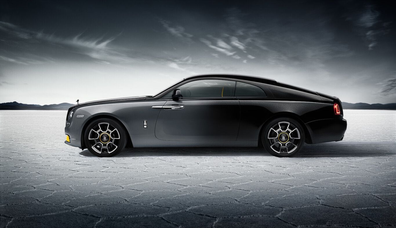 Rolls-Royce Wraith Black Arrow