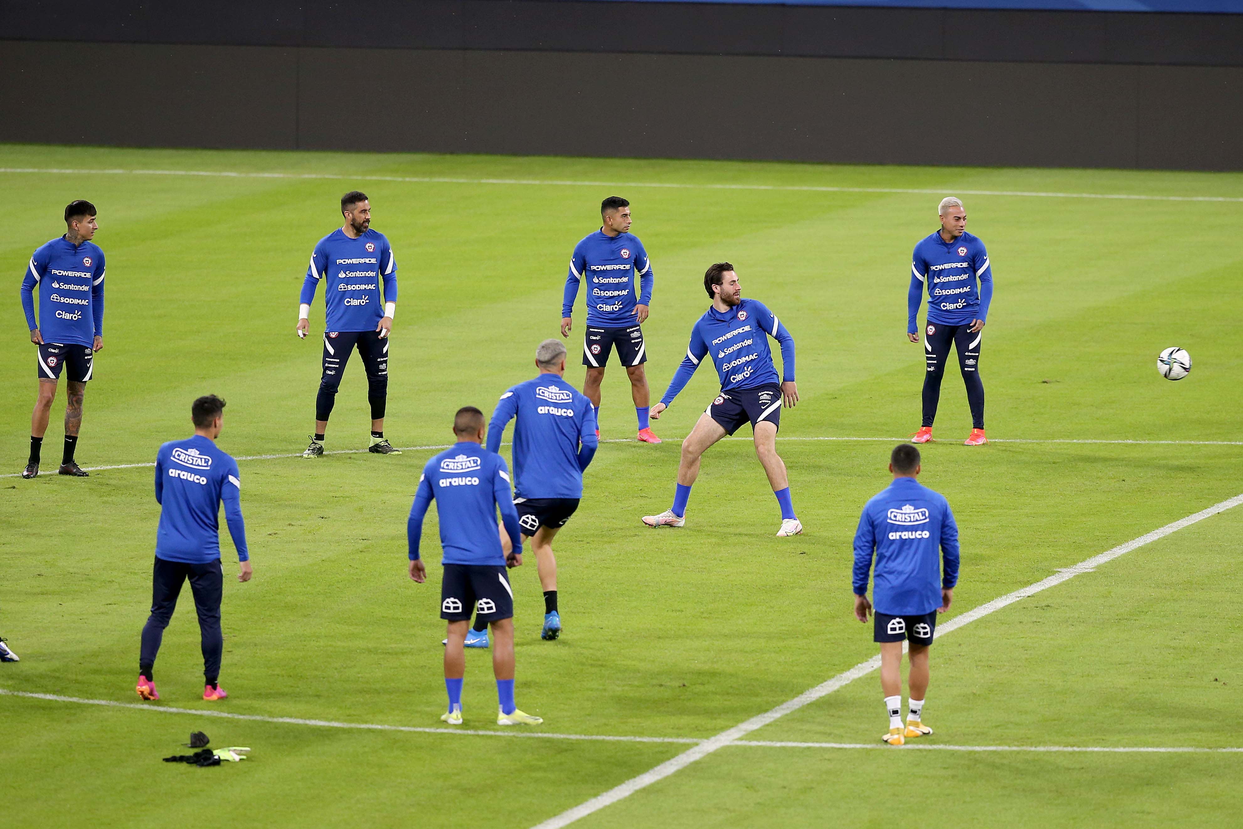 Entrenamiento Selección