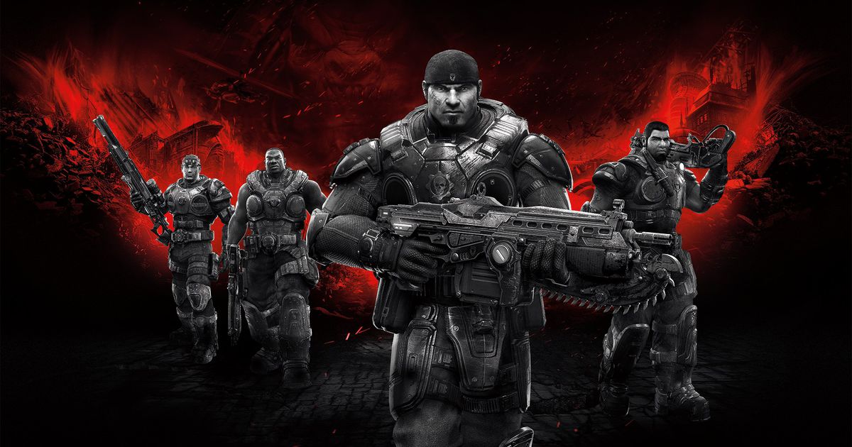 Gears of War 4 - Xbox One, Juegos Digitales Chile