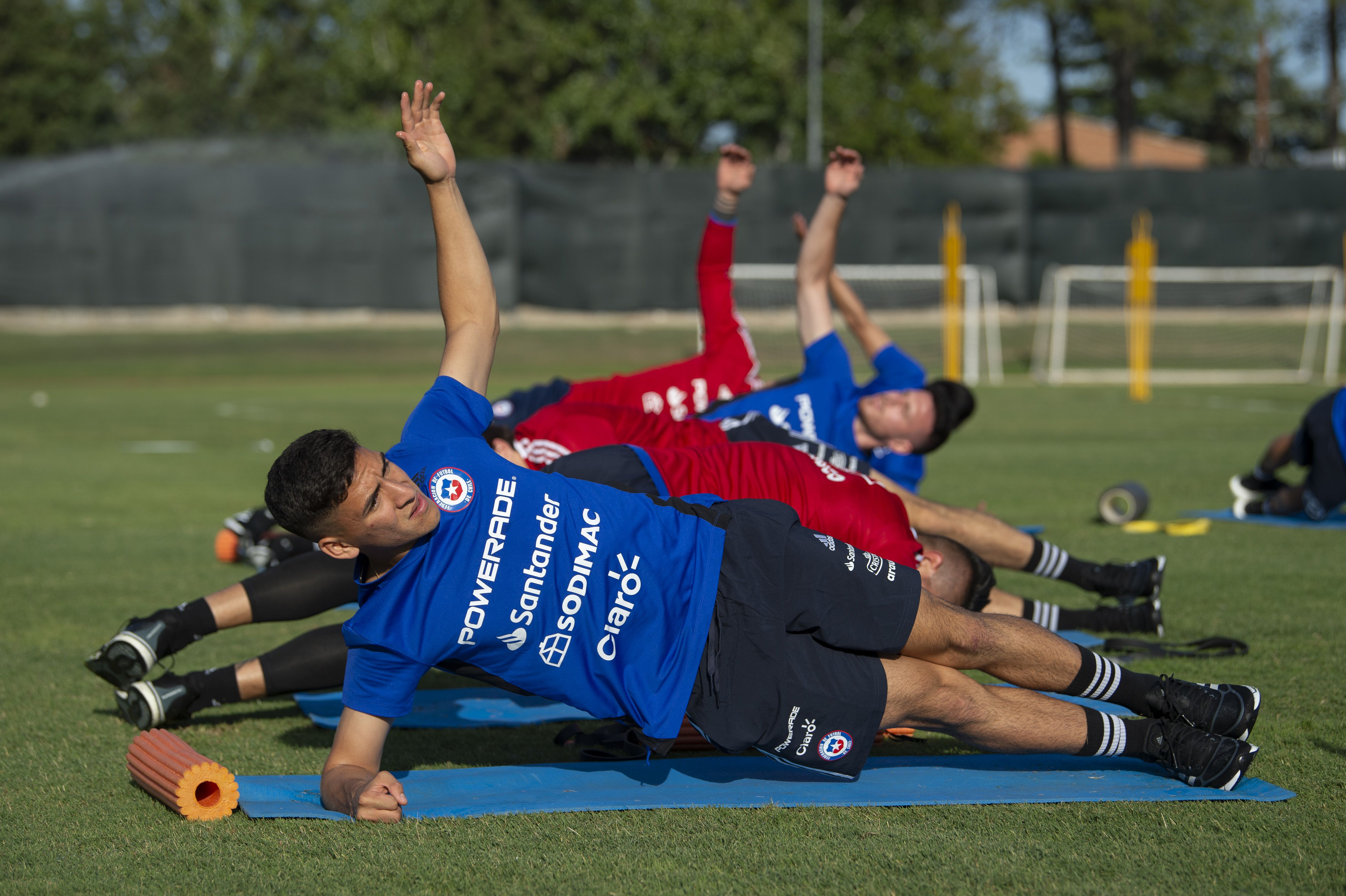 Selección Chilena Marcelino Núñez