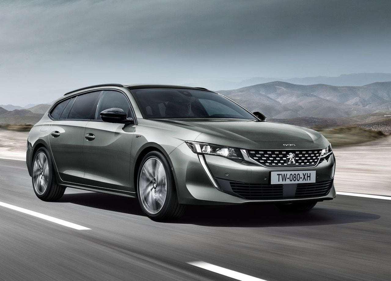 Peugeot 508