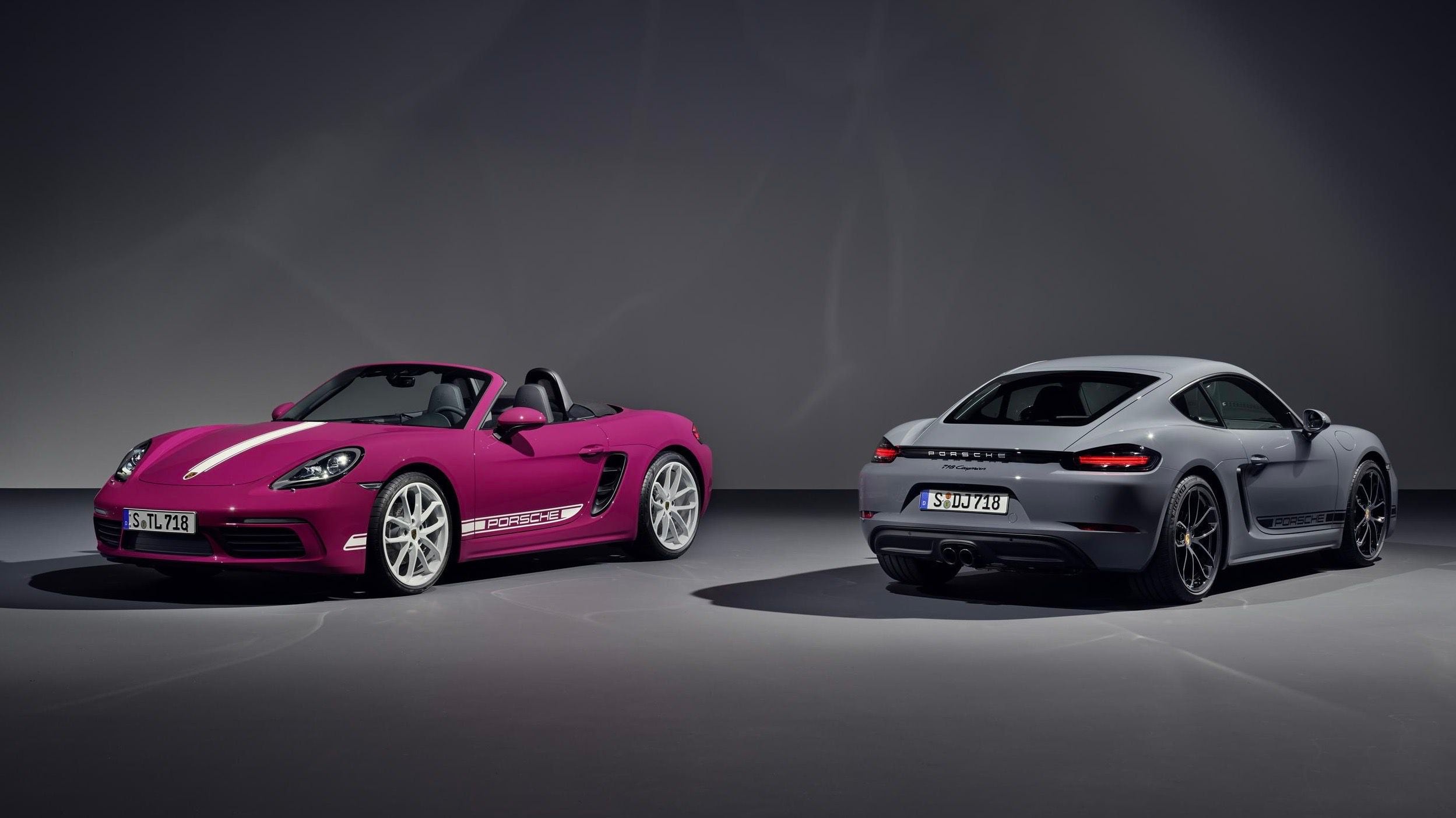 Porsche estrena la versión Style Edition para los 718 Cayman y 718 Boxster