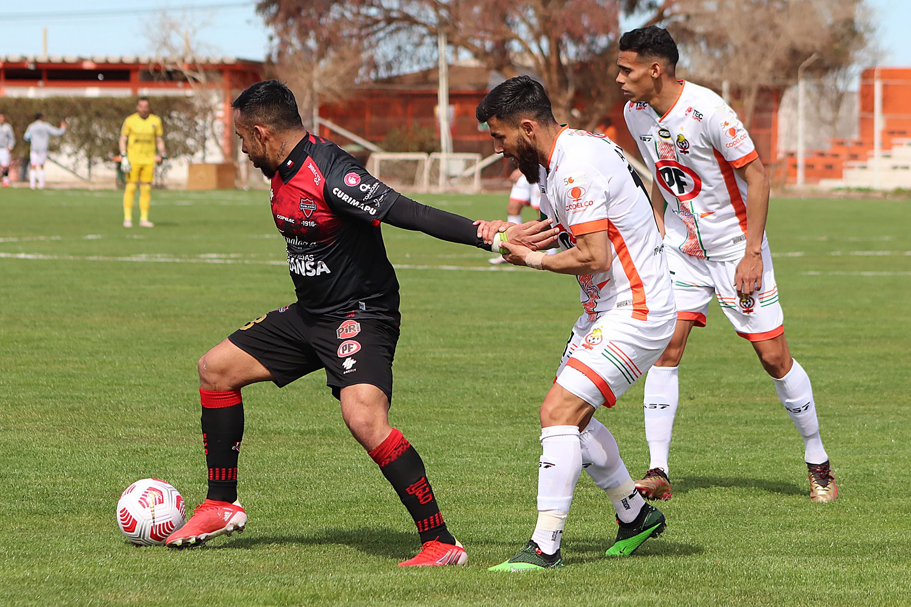 Cobresal vs Ñublense