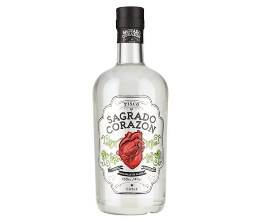 Pisco Sagrado Corazón 40