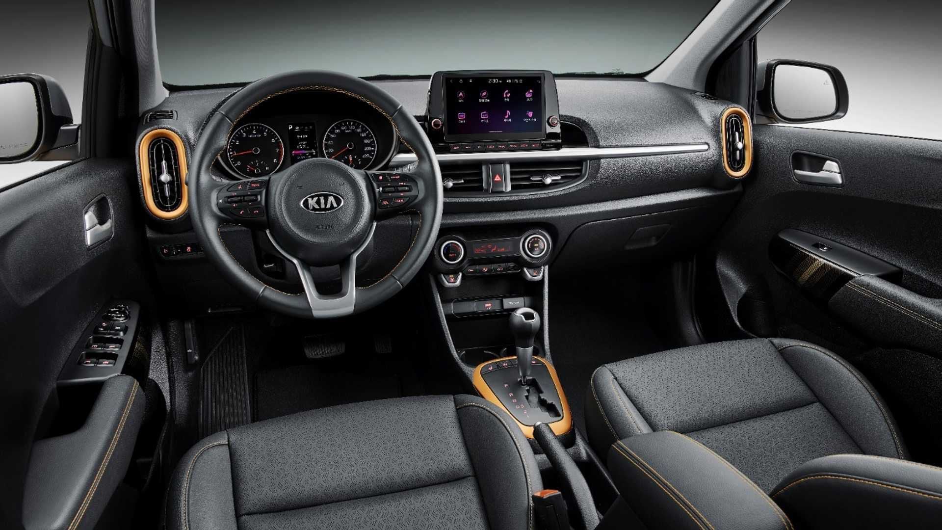 Kia Morning facelift