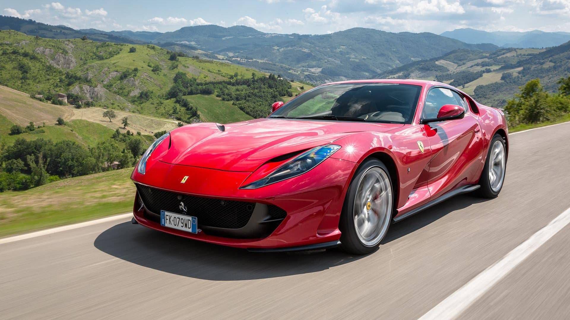 Ferrari 812 Superfast