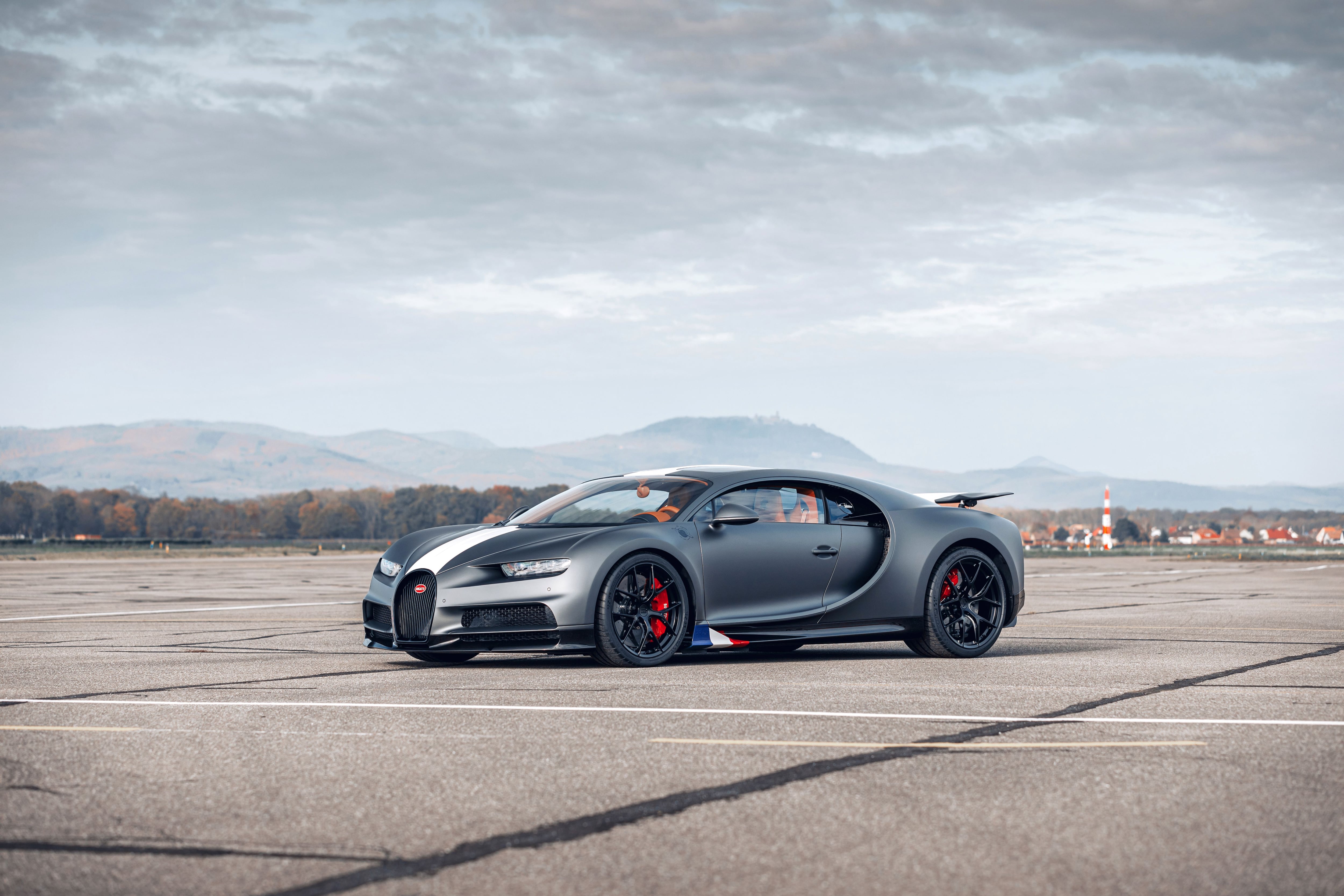 Bugatti Chiron Sport Les Légendes du Ciel