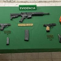 Carabineros detiene en Pozo Almonte a dos sujetos bolivianos con gran cantidad de armamento: mantenían una carabina de origen checoslovaco