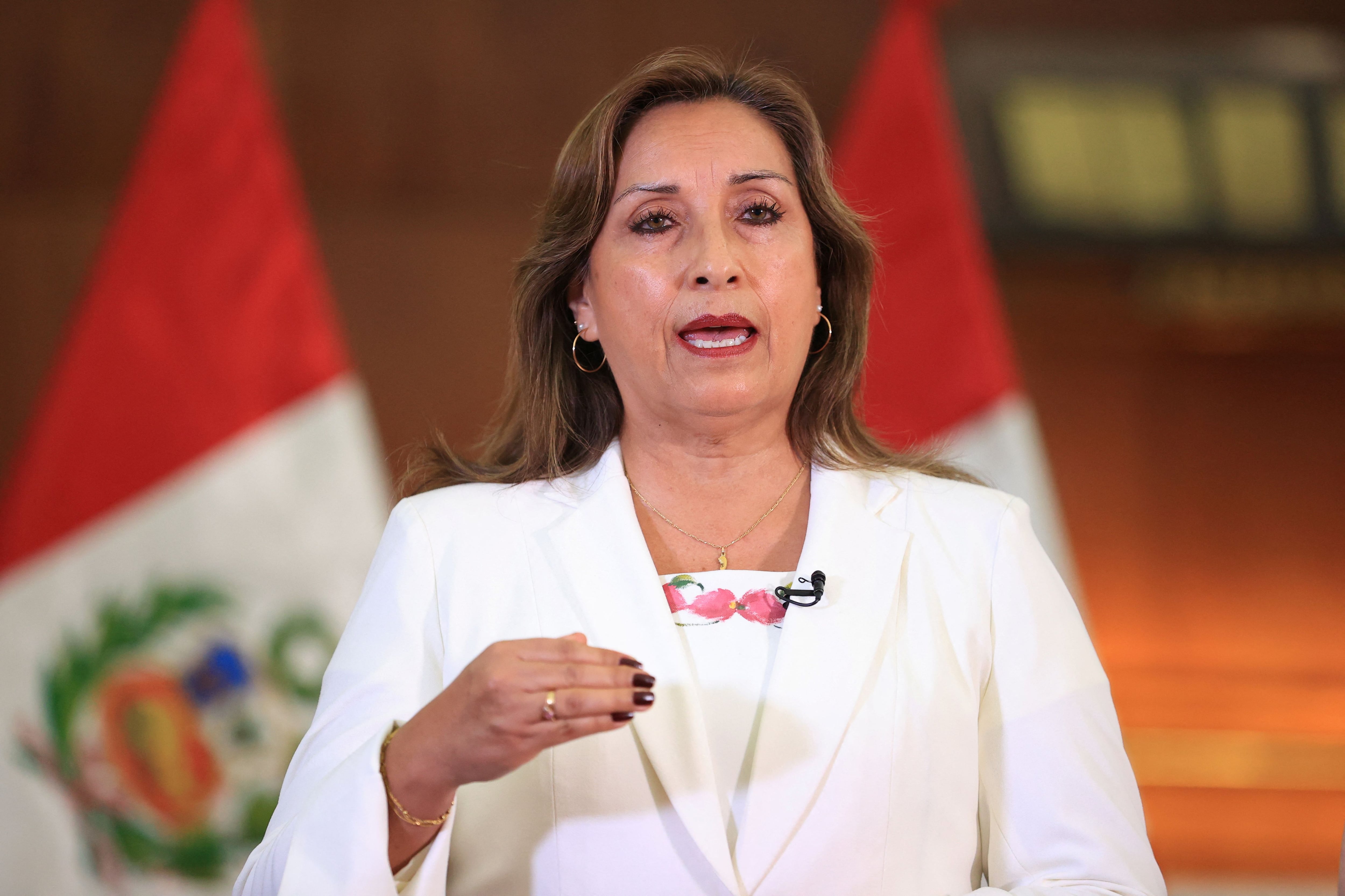 Fiscalía De Perú Cita A La Presidenta Dina Boluarte Para Declarar Por