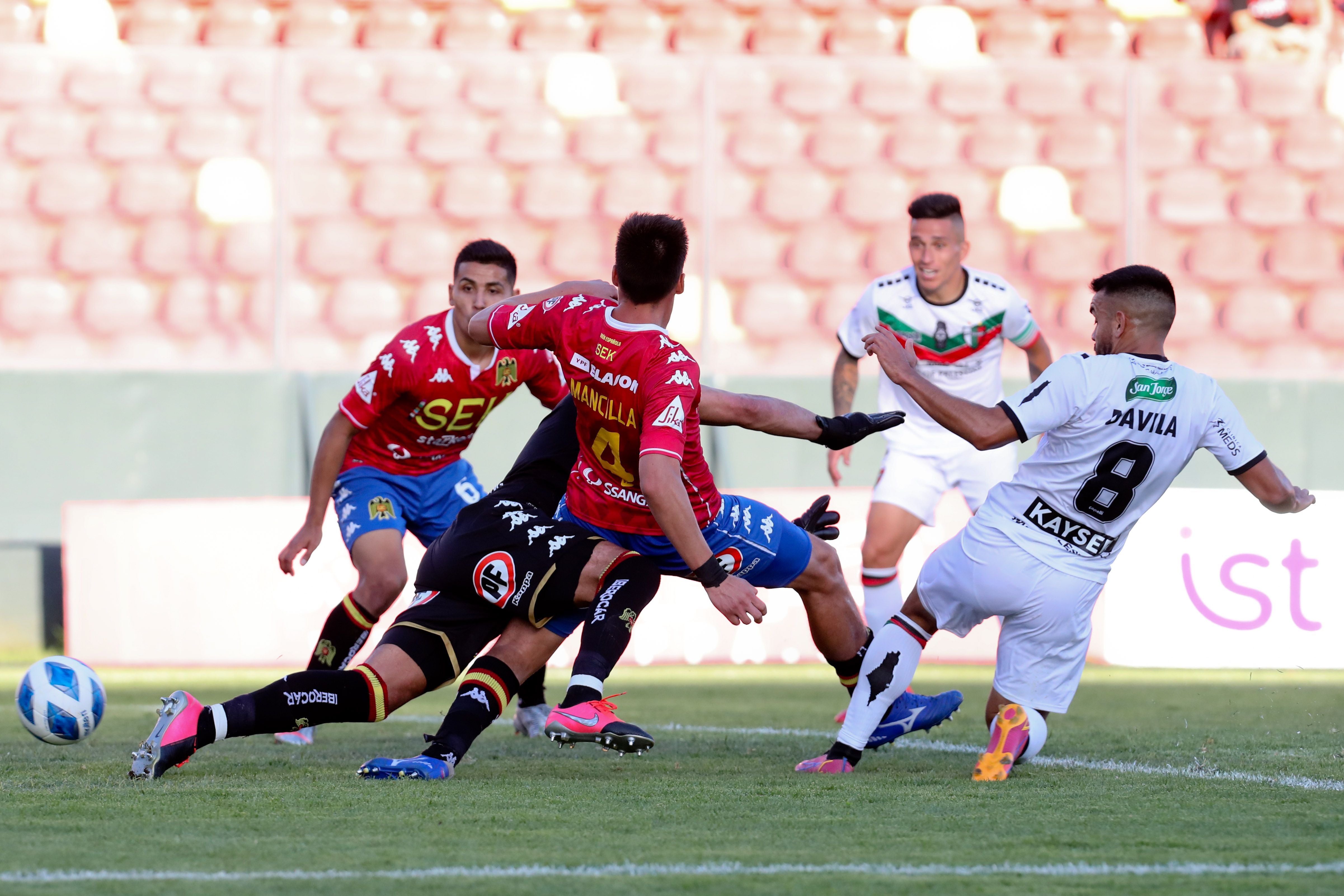 Union Española vs Palestino