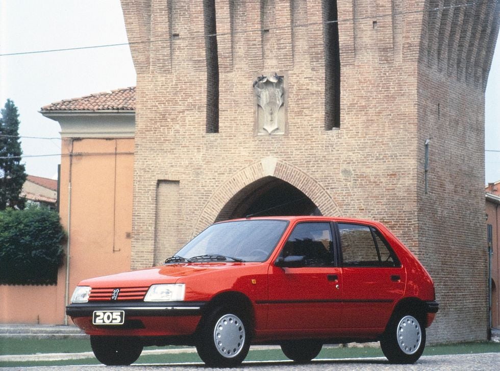 Peugeot 205