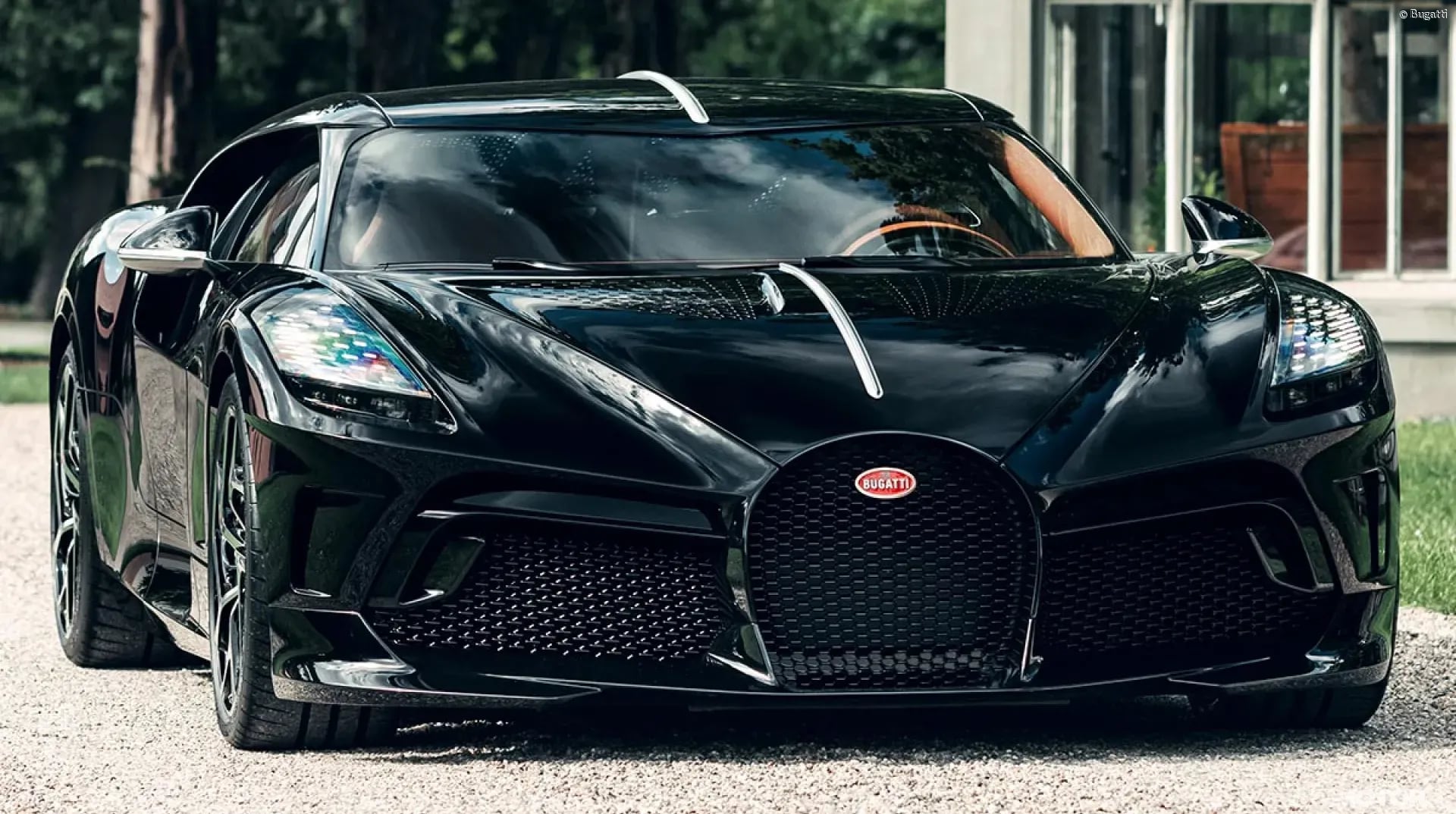 Bugatti La Voiture Noire