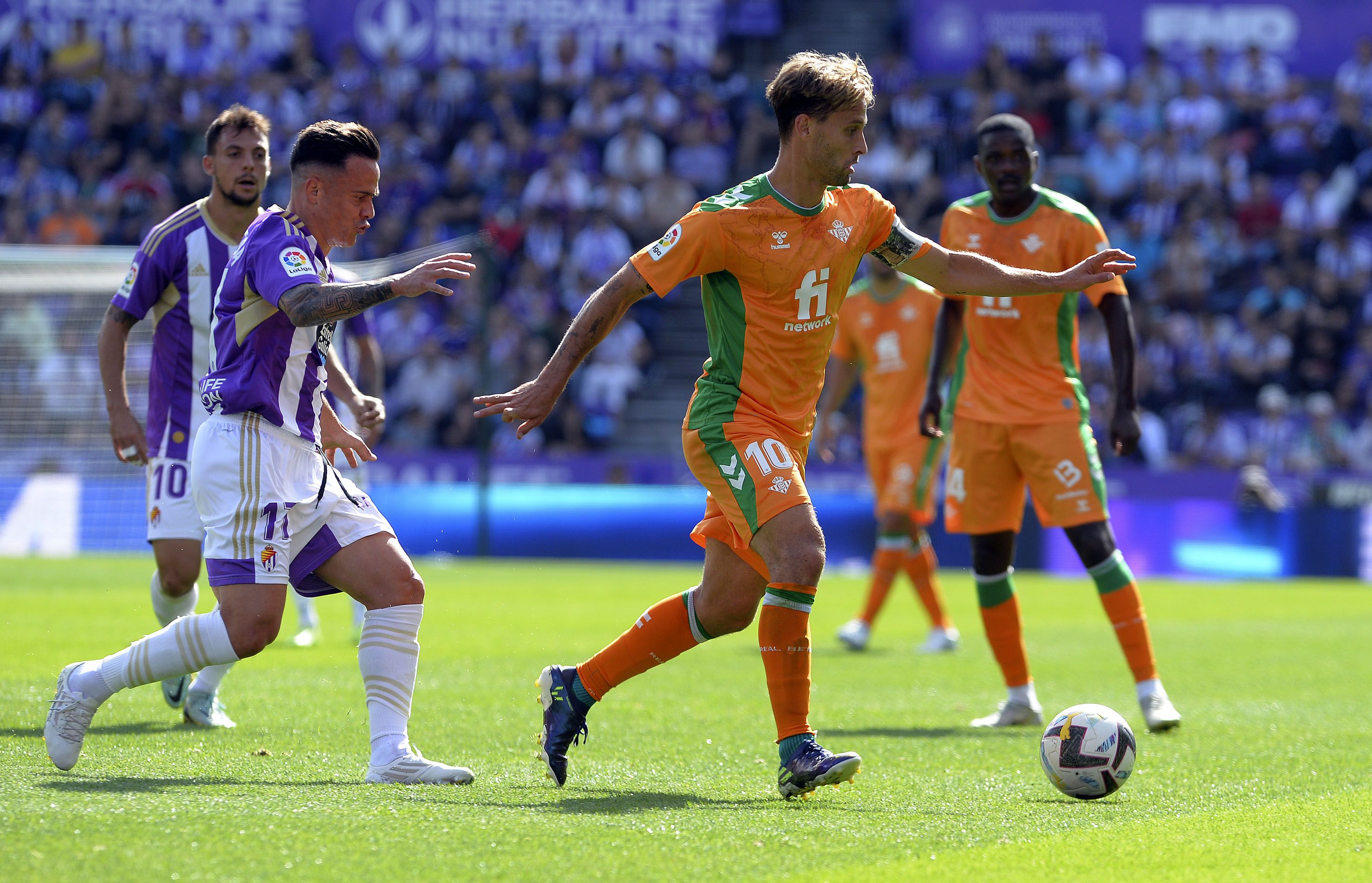 El Real Betis rescató un punto en su visita contra Valladolid.