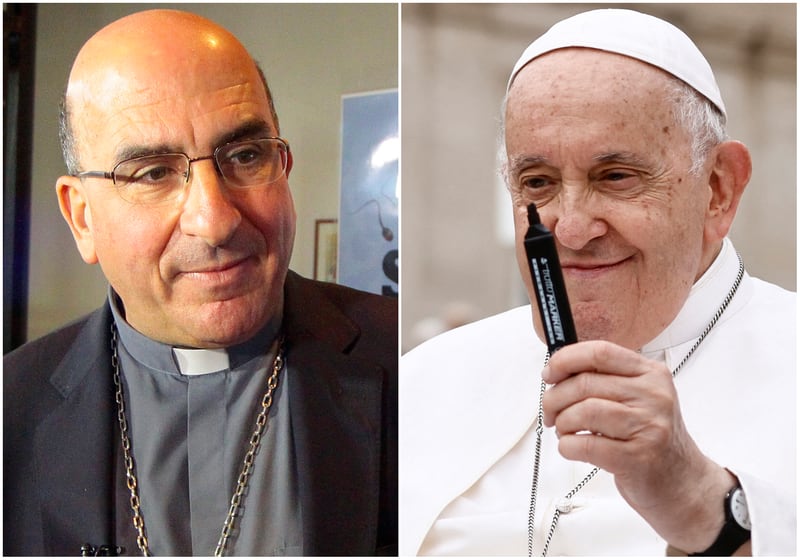 Papa nombra a Fernando Chomali como nuevo Arzobispo de Santiago tras renuncia de Celestino Aós