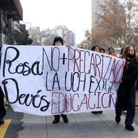 Universidad de Chile: estudiantes de Juan Gómez Millas bajan la toma y acuerdan retorno a clases presenciales el lunes