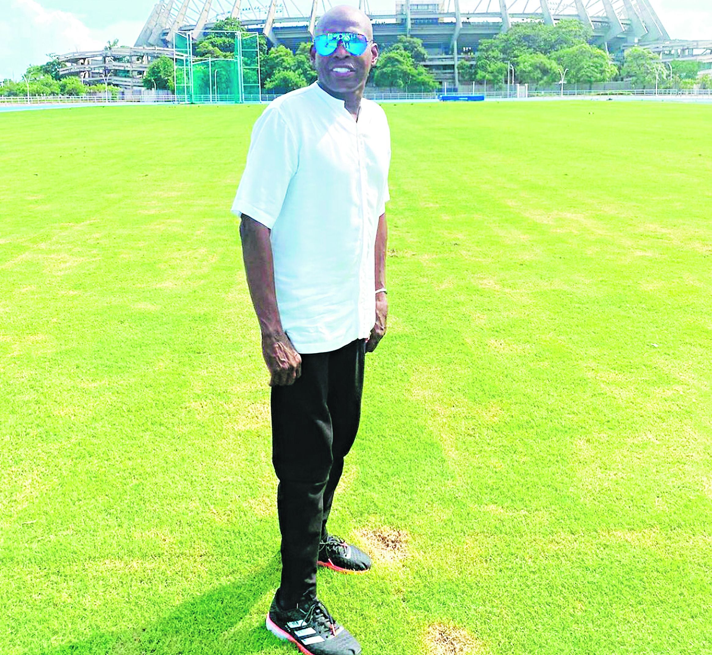 Faustino Asprilla, en Colombia.