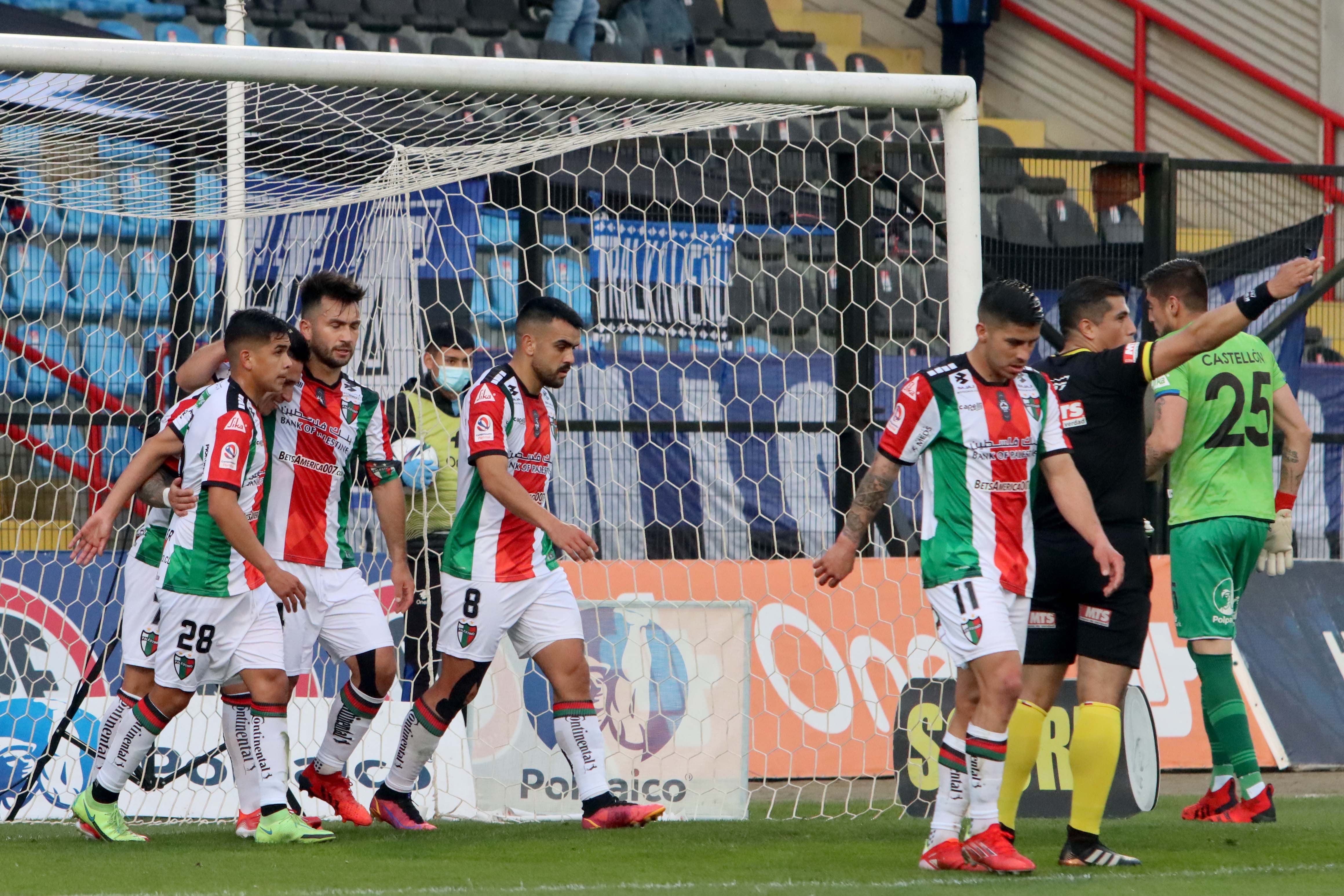 Huachipato vs Palestino