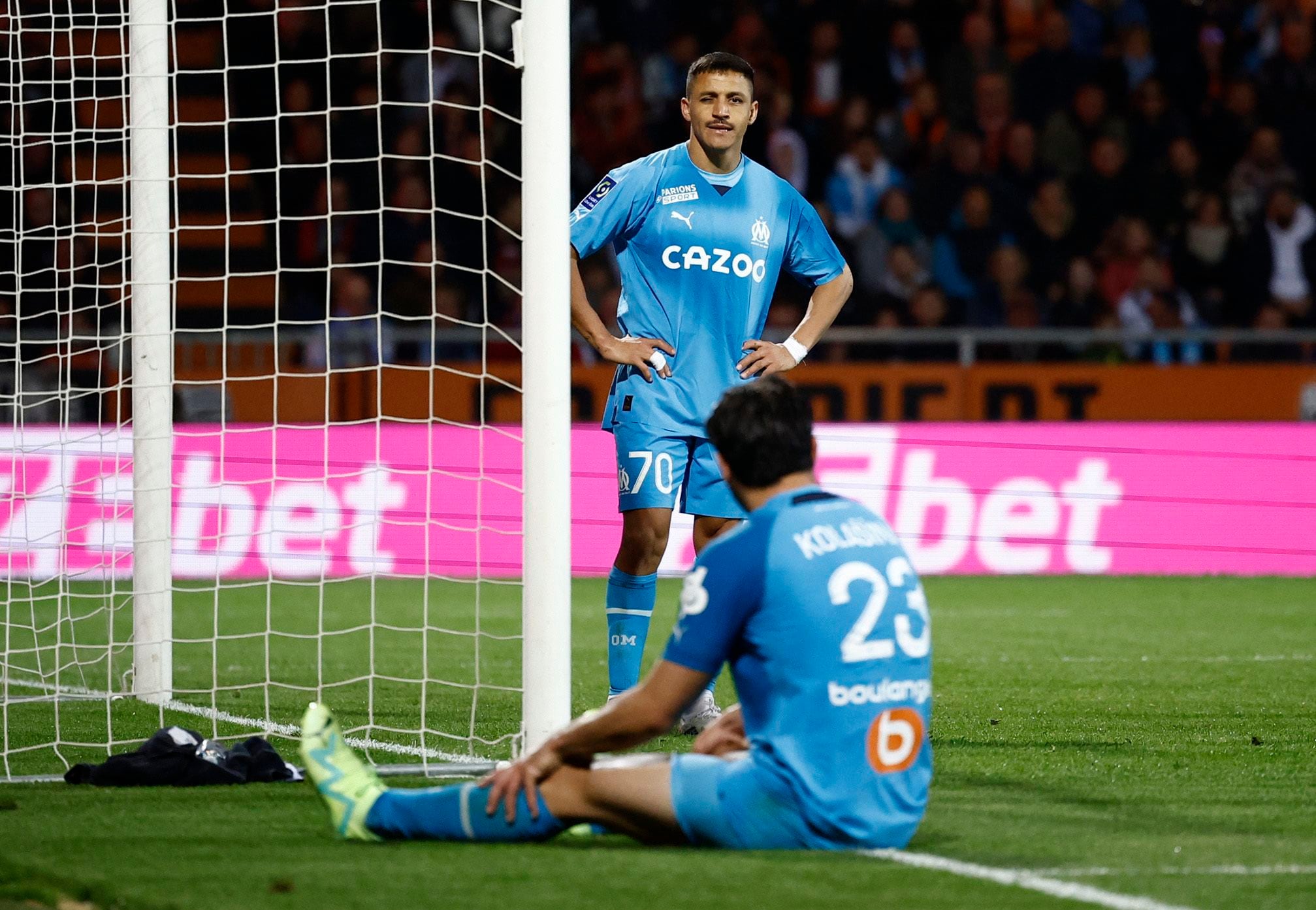 Ligue 1 - FC Lorient v Olympique de Marseille