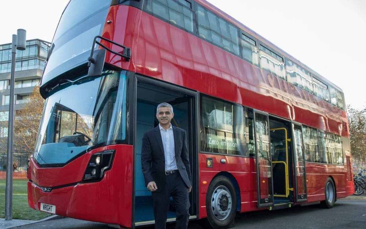 buses londres