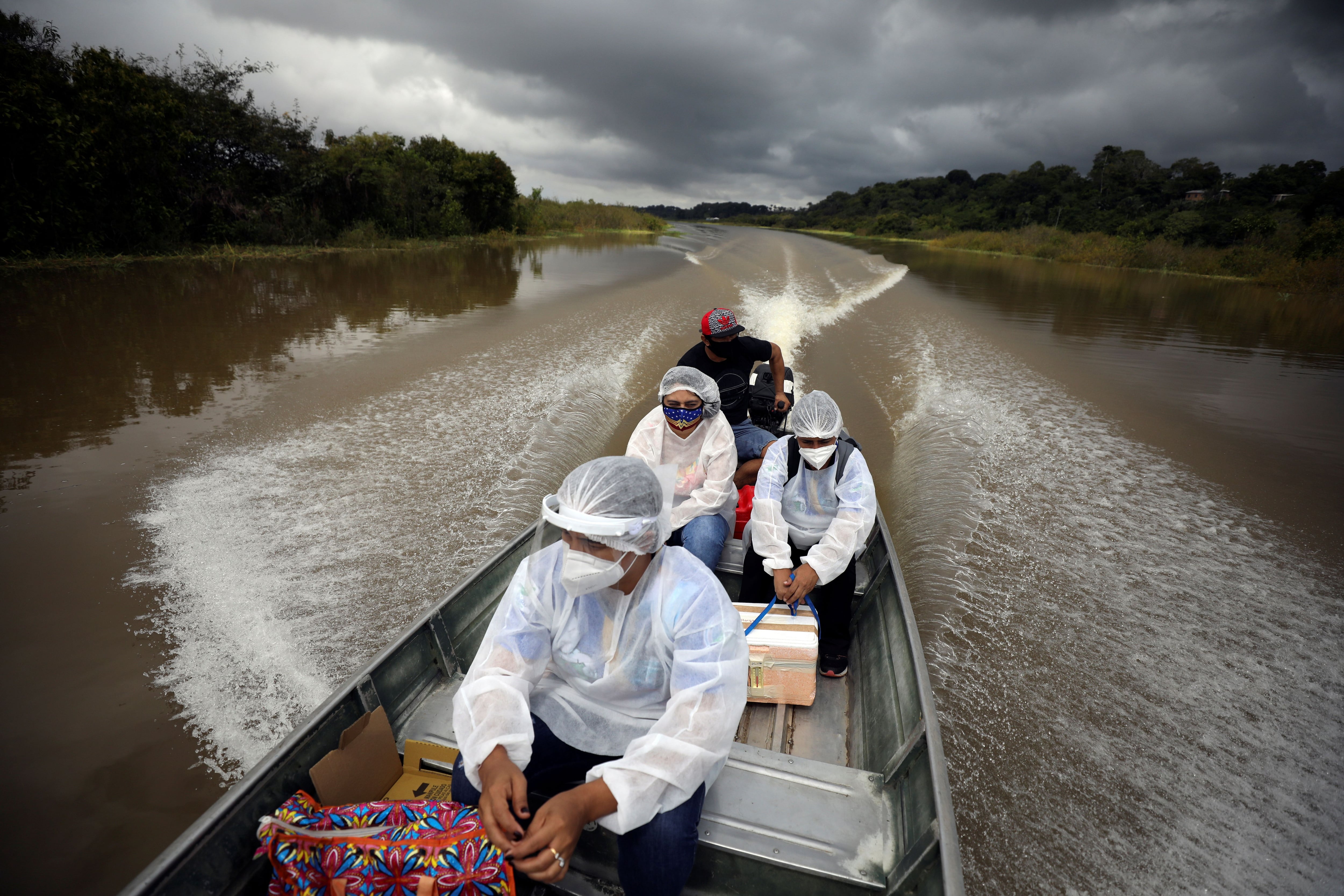 Outbreak of the coronavirus disease (COVID-19), in Manacapuru