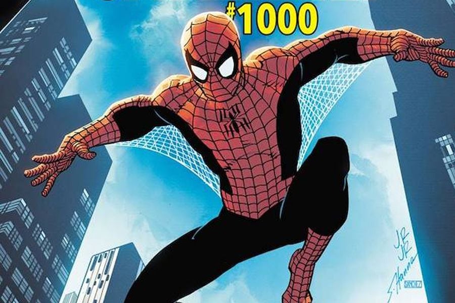 Marvel Comics celebrará los 60 años de Spider-Man con la publicación de un  arbitrario número 1000 de Amazing Fantasy - La Tercera