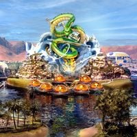 El nuevo megaproyecto de Arabia Saudita: Así será el primer parque temático de Dragon Ball
