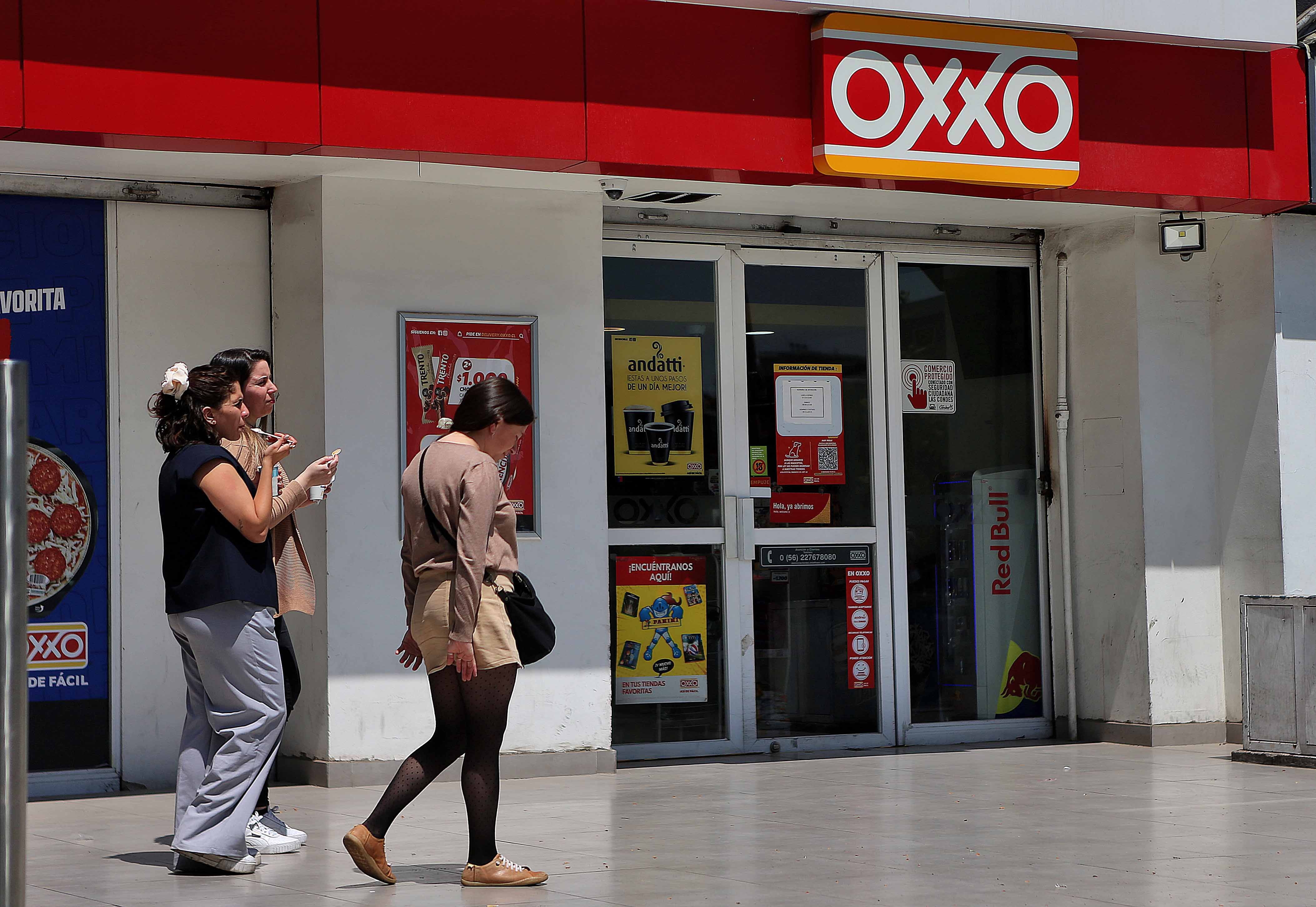 Femsa solicita registrar marca “Oxxo Delivery” - La Tercera