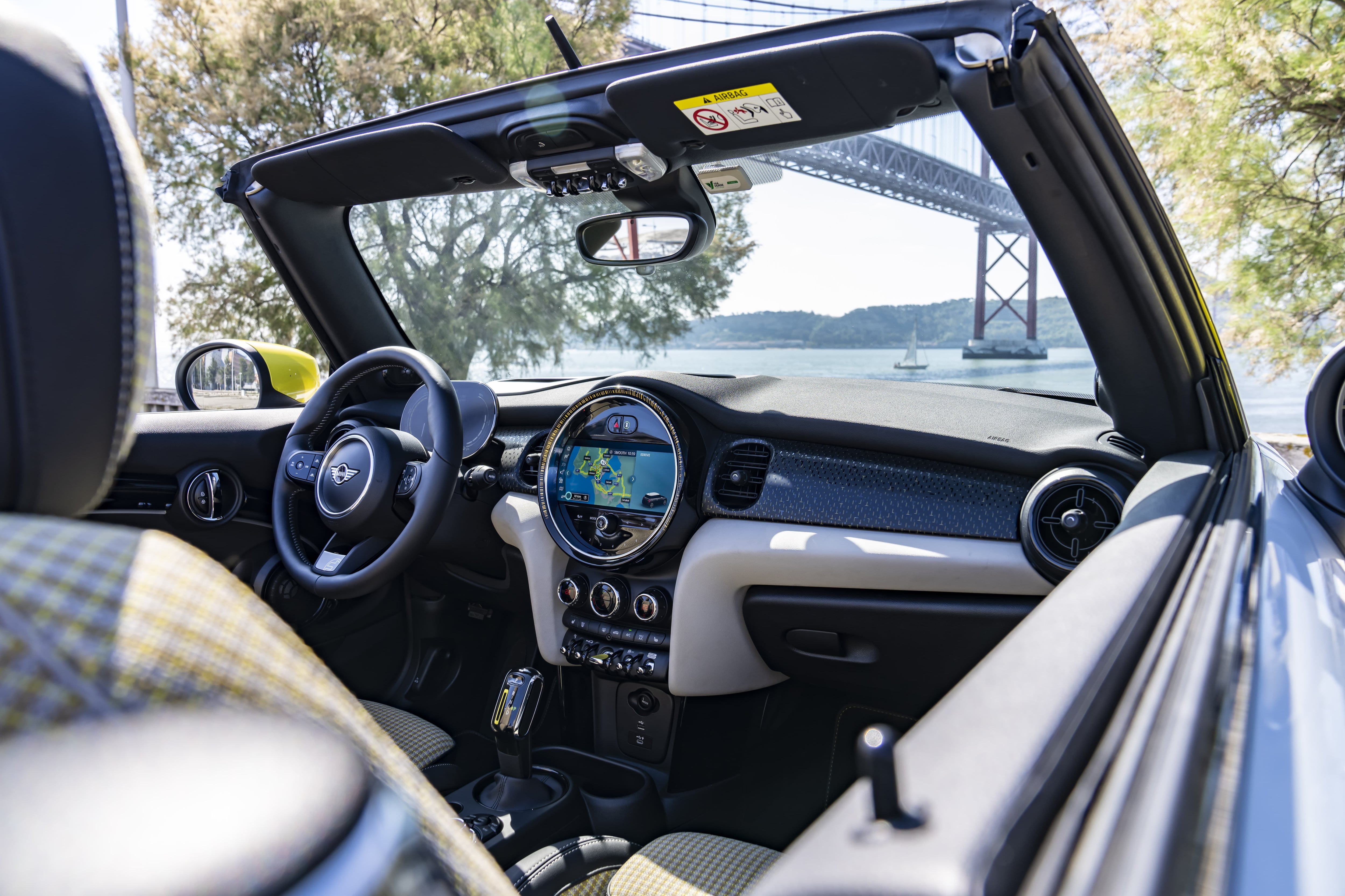 MINI Cooper convertible electrico