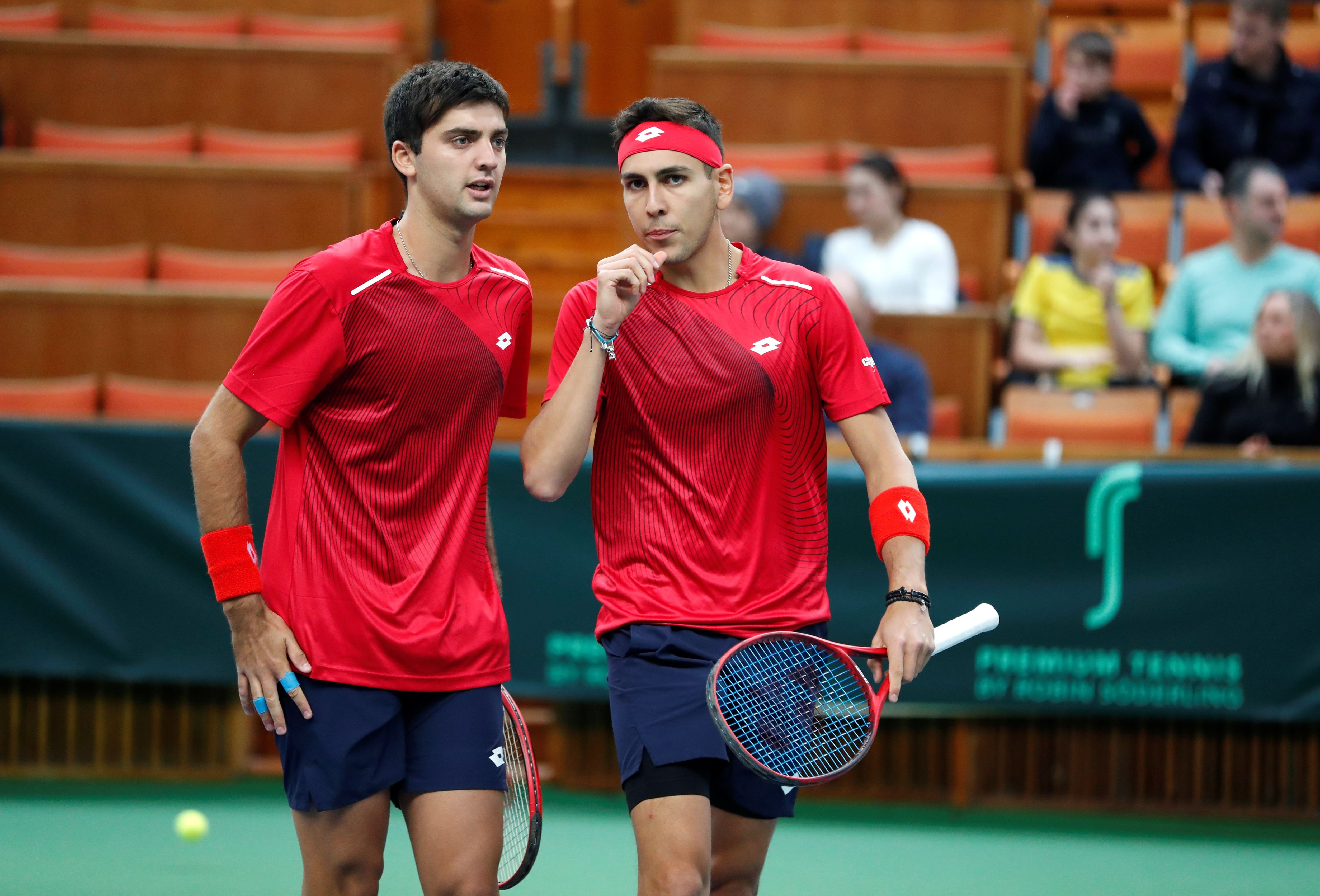 Tennis - Davis Cup Qualifiers - Sweden v Chile