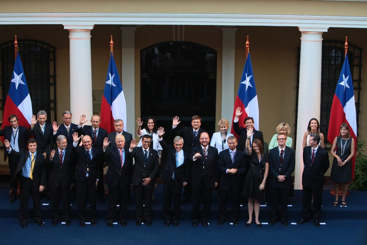 Piñera primer gabinete