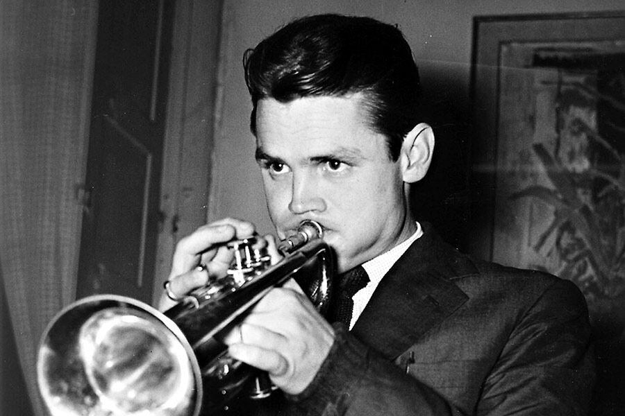 Chet baker фото