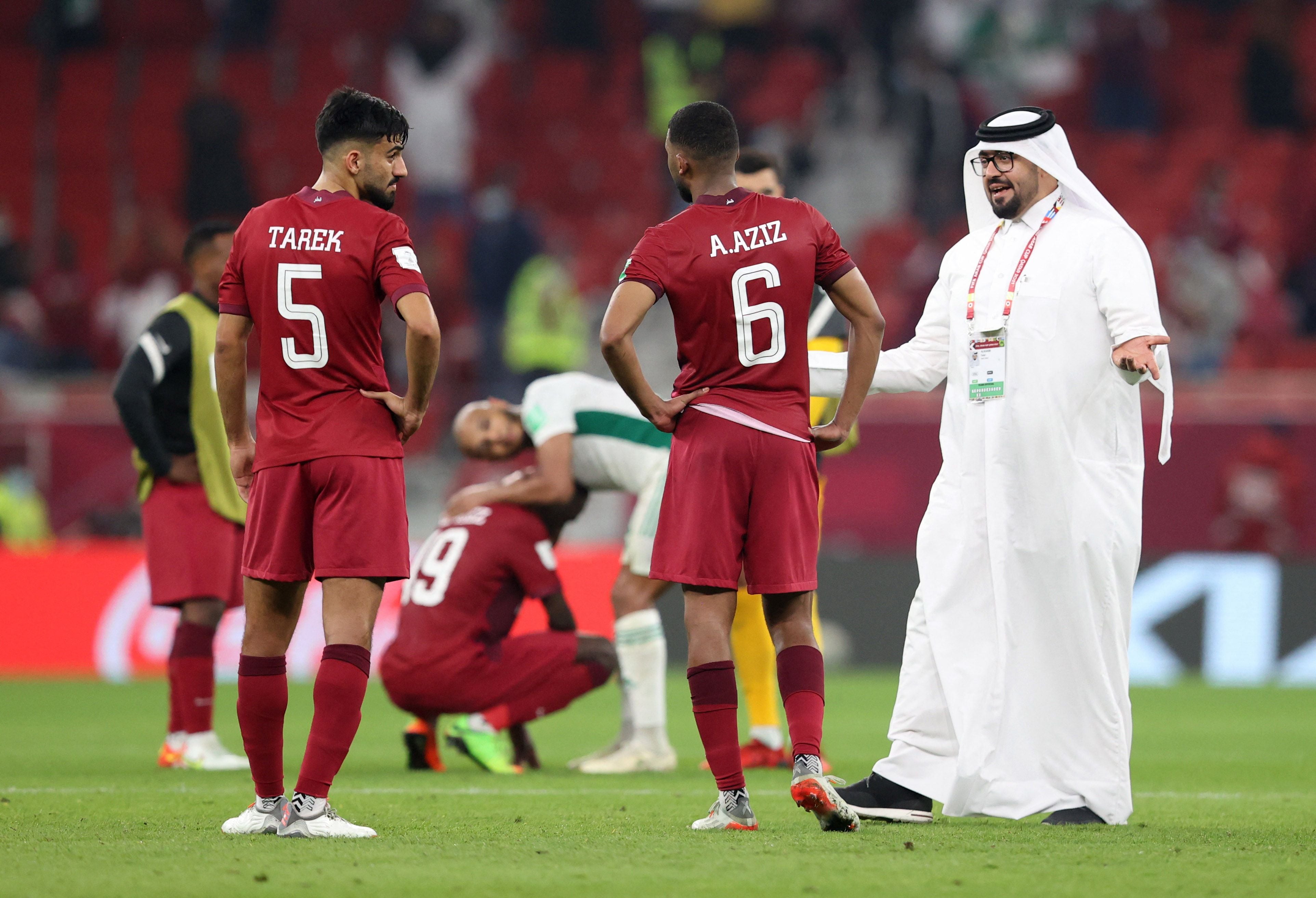 Arab Cup - Semi Final - Qatar v Algeria